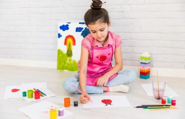 پرورش خلاقیت در کودکان